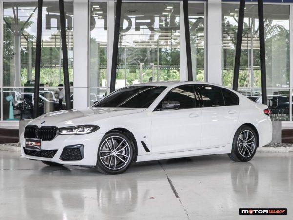 BMW 520d M-Sport LCI G30 ปี 2022 ไมล์ 25,xxx Km